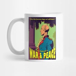 Leo Tolstoy's War & Peace Mug